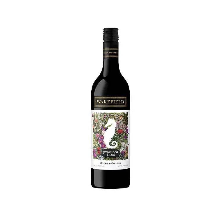 WAKEFIELD PROMISED LAND SHIRAZ CABERNET 750 ML