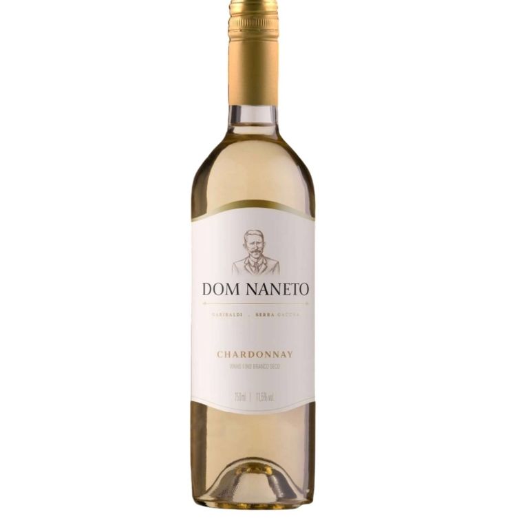 VINHO BRANCO CHARDONNAY DOM NANETO 750ML