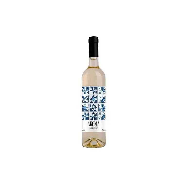 VINHO AROMA PORTUGUES BRANCO 750ML