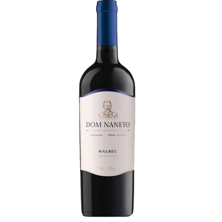 VINHO TINTO MALBEC DOM NANETO 750ML