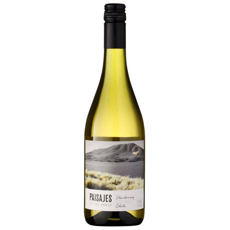 220225 - VINHO FINO BRANCO SECO PAISAJES DE LOS ANDES CLASSIC CHARDONNAY 750ML SF 2024