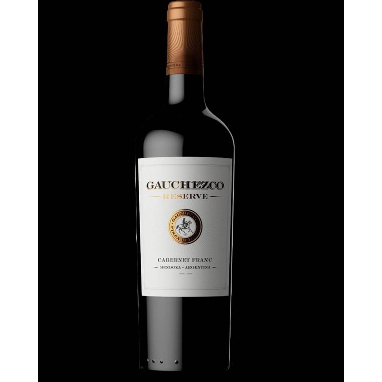 400820Z - VINHO FINO TINTO SECO GAUCHEZCO RESERVA CABERNET FRANC 750ML SF 2020