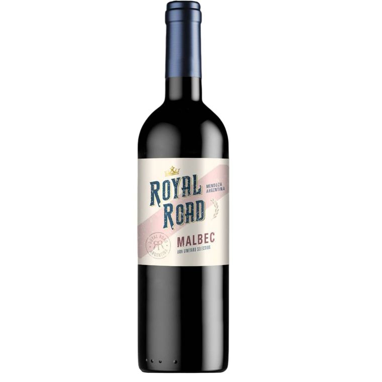 VINHO FINO TINTO SECO ROYAL ROAD MALBEC 750ML SF 2024