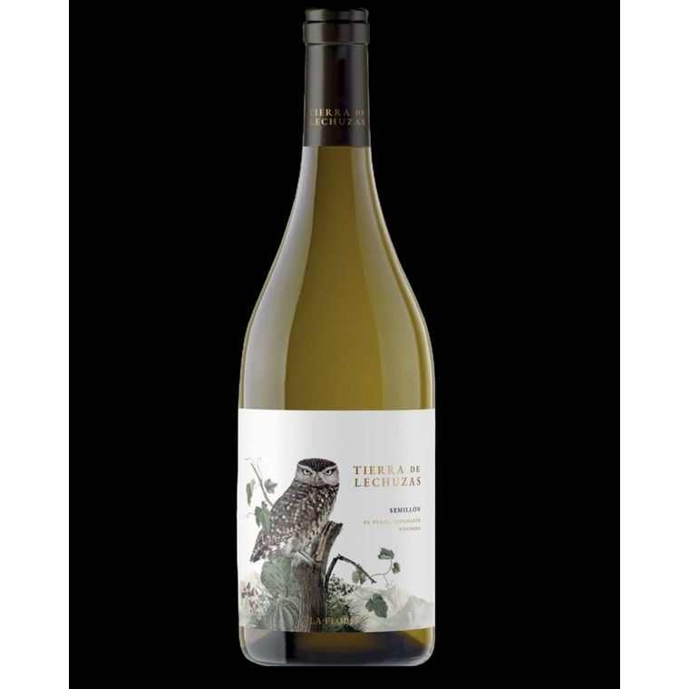 340122Z - VINHO FINO BRANCO SECO TIERRA DE LECHUZAS SEMILLON 750ML SF 2022