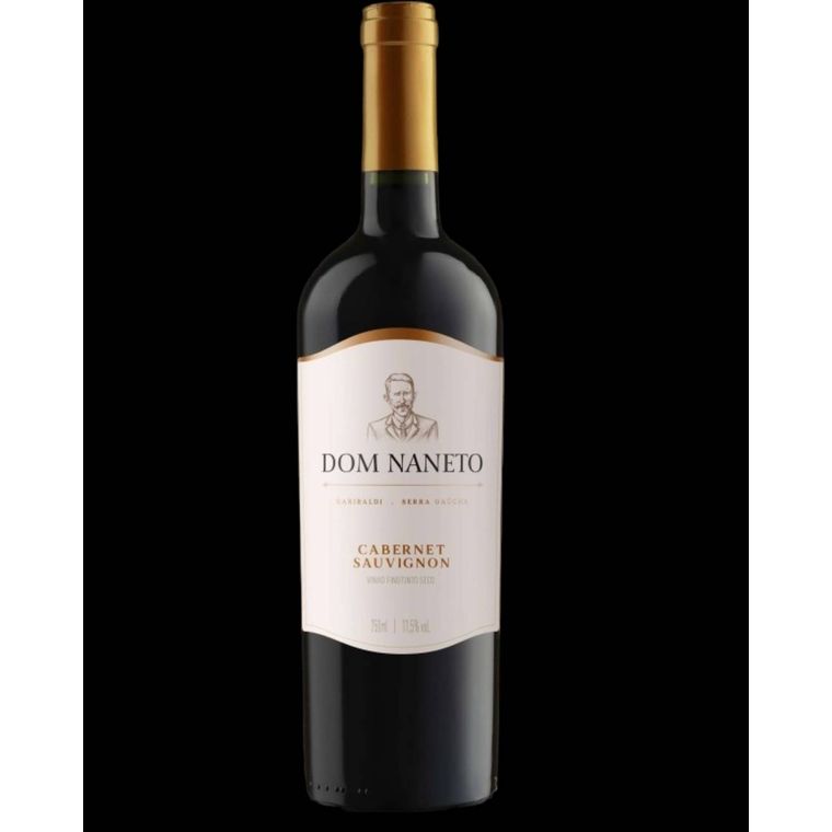 VINHO TINTO CABERNET SAUVIGNON DOM NANETO 750ml