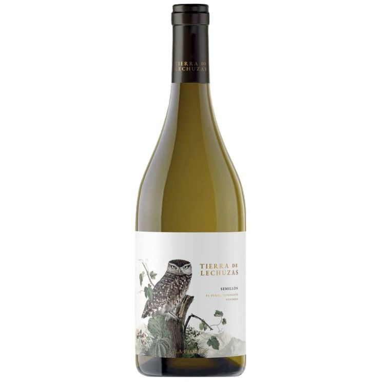 340122Z - VINHO FINO BRANCO SECO TIERRA DE LECHUZAS SEMILLON 750ML SF 2022