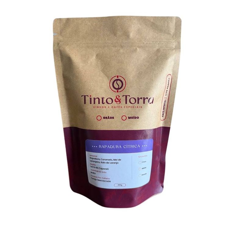 Café Especial Rapadura Cítrica 250g