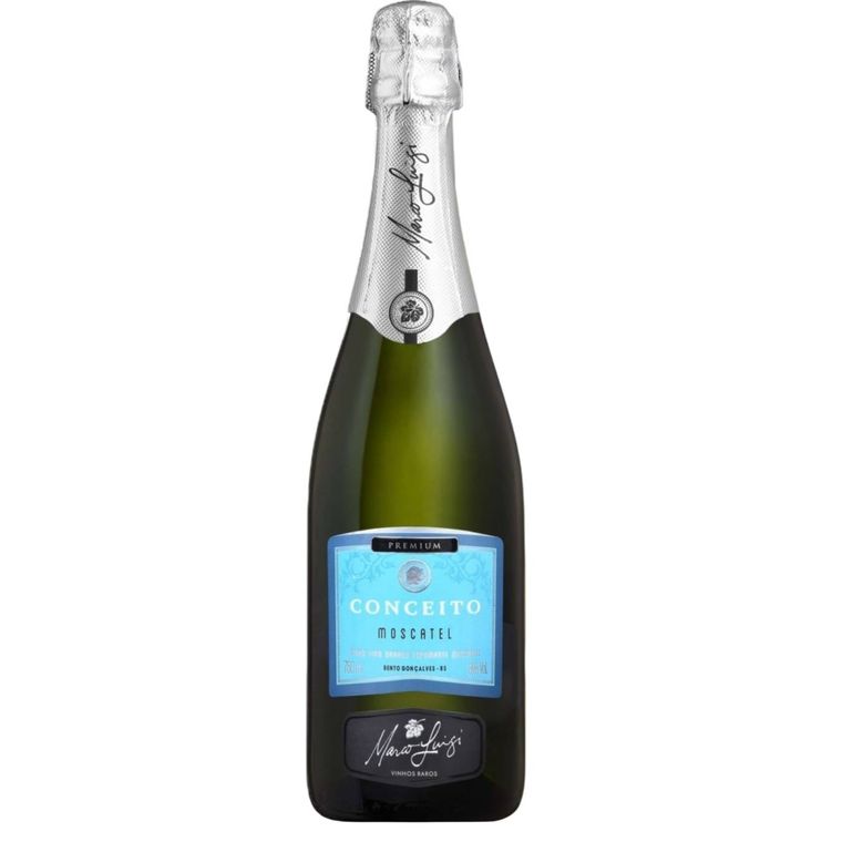 ESPUMANTE BRANCO MOSCATEL TRIBUTO MARCO LUIGI 750ML