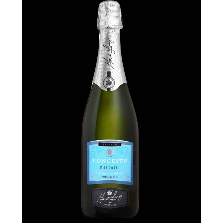 ESPUMANTE BRANCO MOSCATEL TRIBUTO MARCO LUIGI 750ML