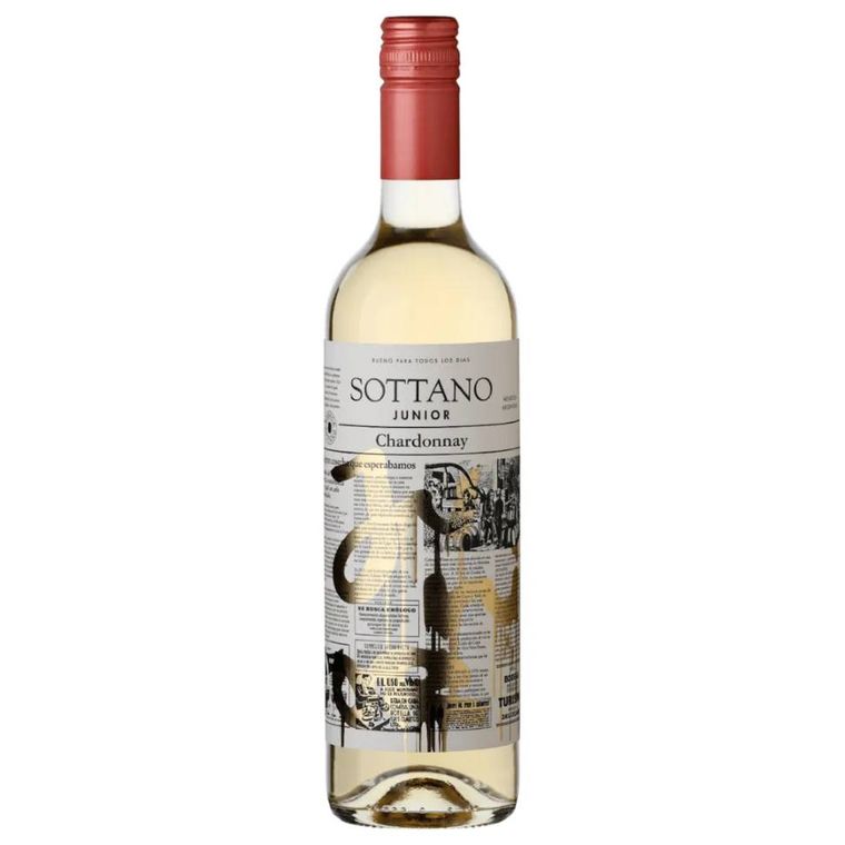 VINHO SOTTANO JUNIOR CHARDONNAY 750 ML