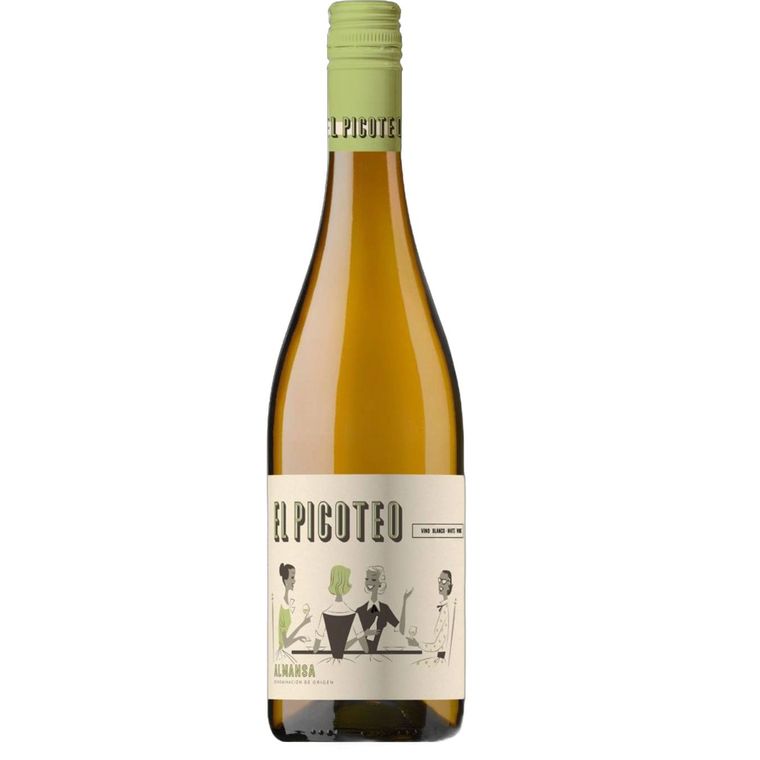 580124 - VINHO FINO BRANCO SECO EL PICOTEO 750ML SF 2024