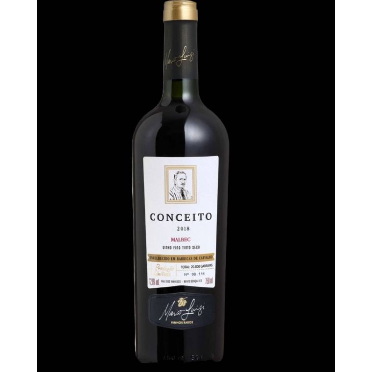 VINHO TINTO MALBEC CONCEITO MARCO LUIGI 750ML