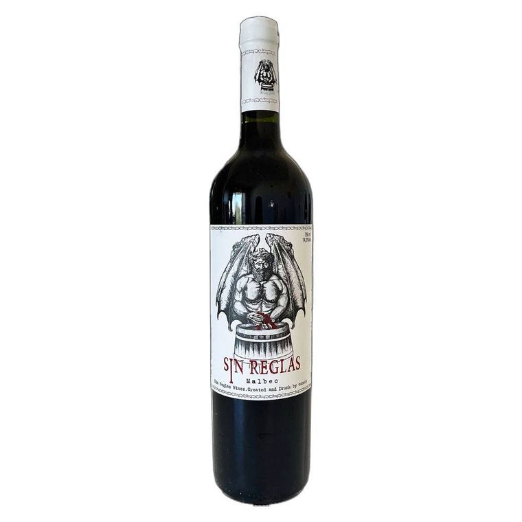 VINHO SIN REGLAS MALBEC 750 ML
