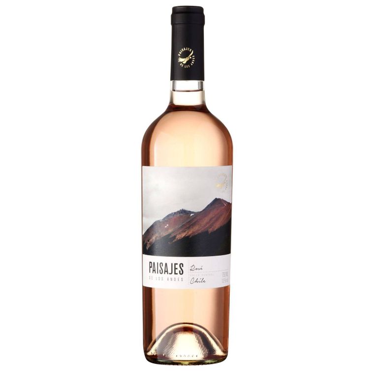 220724 - VINHO FINO ROSE SECO PAISAJES DE LOS ANDES CLASSIC ROSE 750ML SF 2024