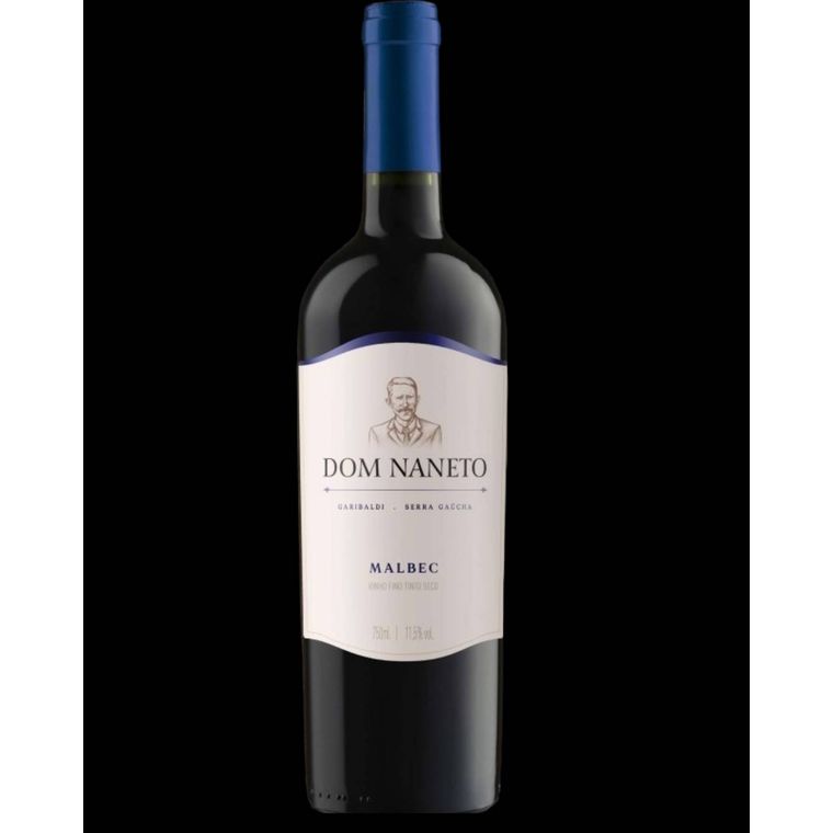 VINHO TINTO MALBEC DOM NANETO 750ML