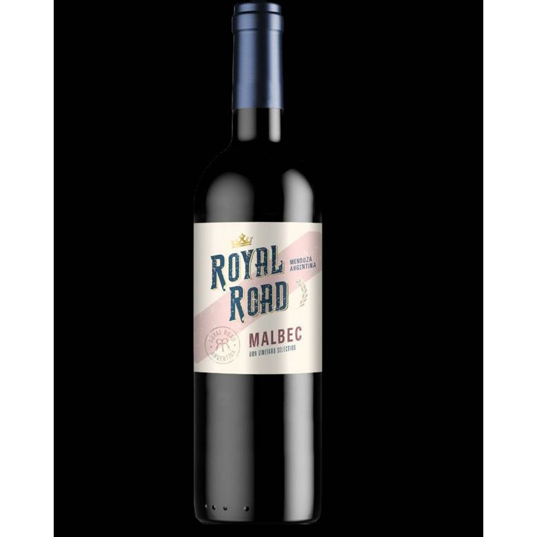 VINHO FINO TINTO SECO ROYAL ROAD MALBEC 750ML SF 2024