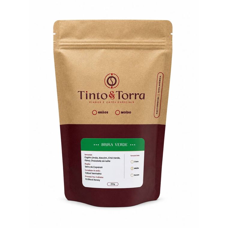 Café Especial Brisa Verde 250g
