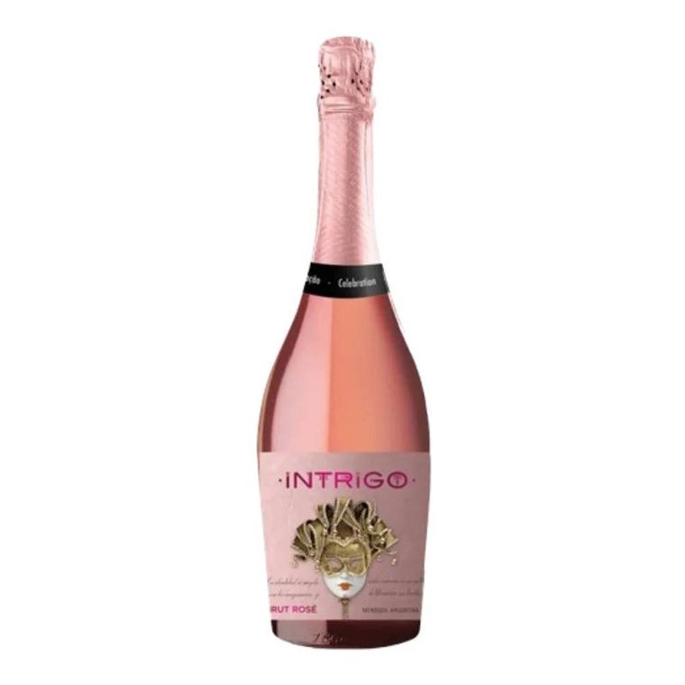 ESPUMANTE INTRIGO BRUT ROSE 750ML
