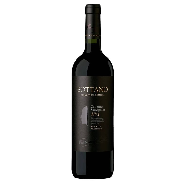VINHO SOTTANO RESERVA DE FAMILIA CABERNET SAUVIGNON 750 ML