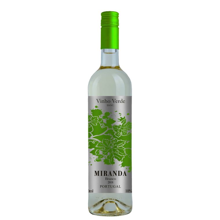 VINHO VERDE DOC MIRANDA 750ML