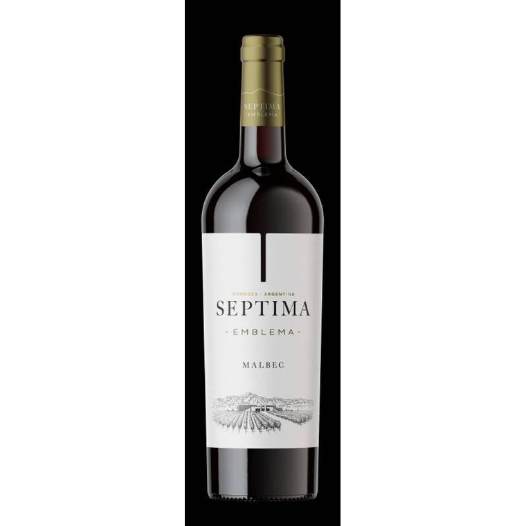 VINHO FINO TINTO SECO SEPTIMA EMBLEMA MALBEC 750 ML