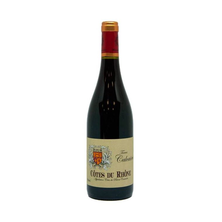 COTES DU RHONE TERRES CALCAIRES 750ML