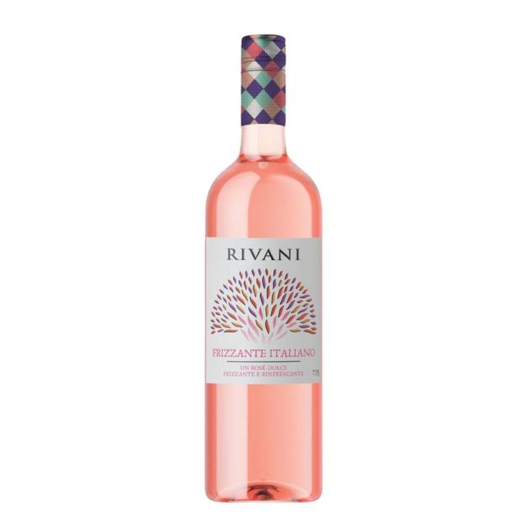 FRIZZANTE RIVANI ROSE 750ML