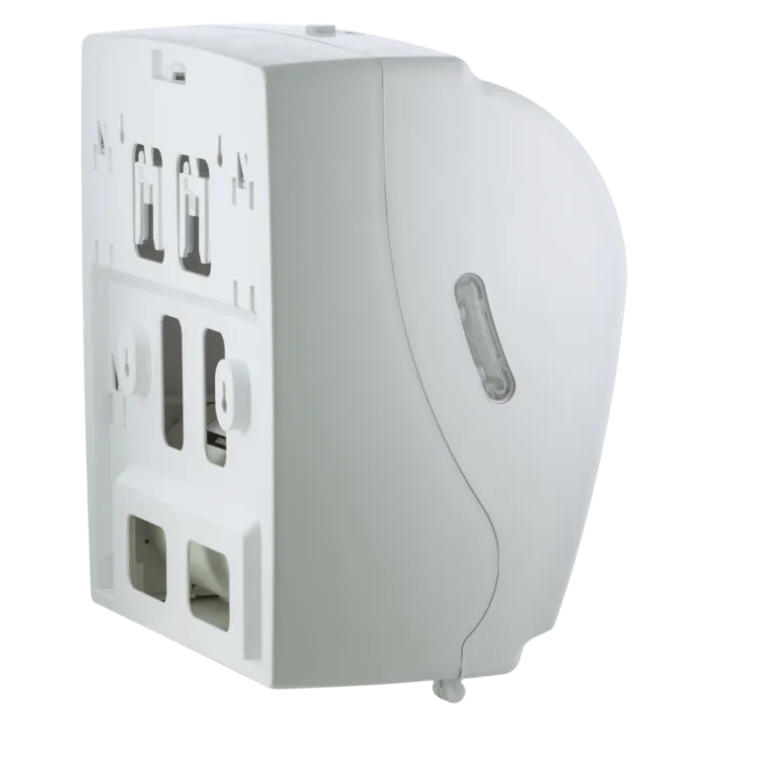 Dispenser de Papel Toalha Proflux Compacto Bobina ABS auto corte (110.001)