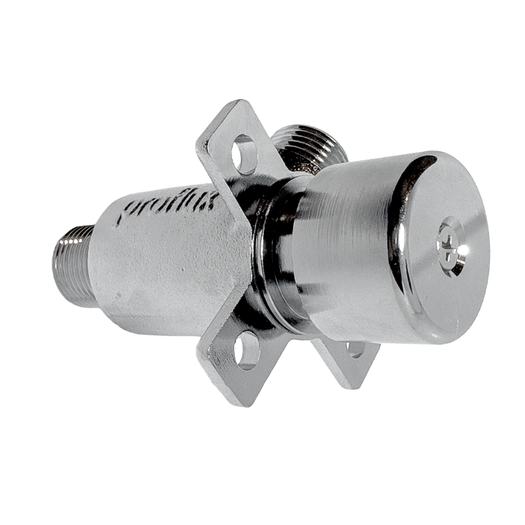 Valvula para Assepsia Acionamento Continuo de Embutir Com Abas Para Torneira Proflux 51.537 