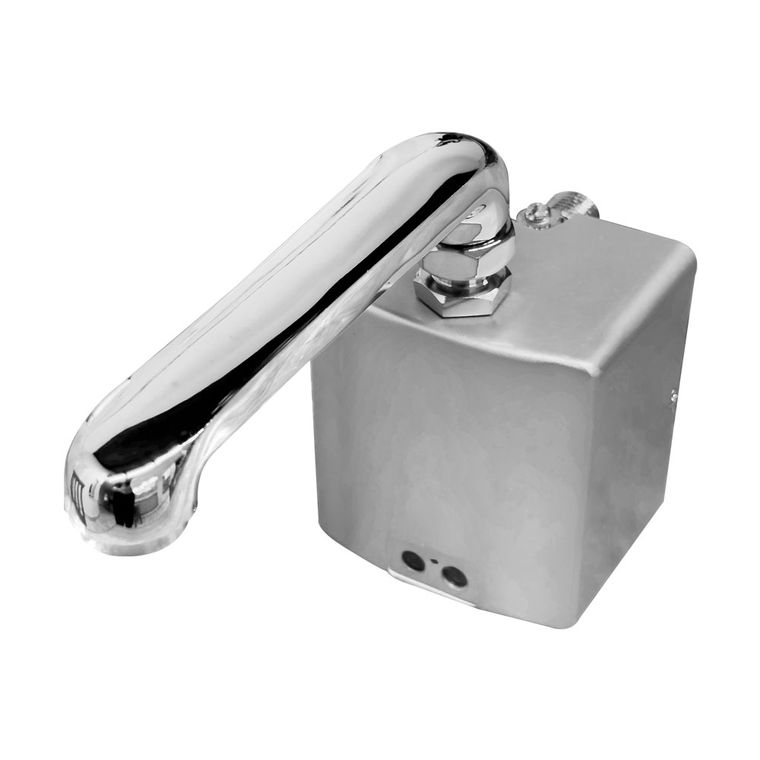 Torneira com Sensor de Parede Bivolt ou Pilhas Bica Móvel (74.006N)