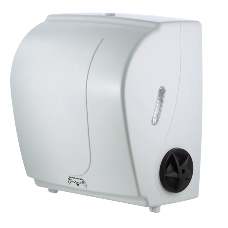 Dispenser de Papel Toalha Proflux Compacto Bobina ABS auto corte (110.001)