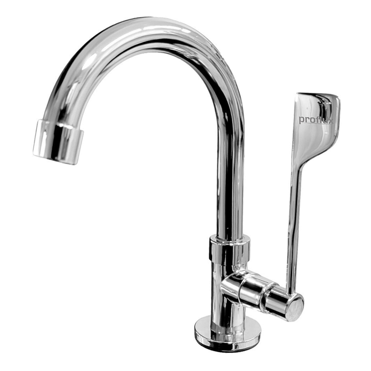 Torneira Clínica Mesa Lavatório ABS Alavanca Bica Móvel - 21.108