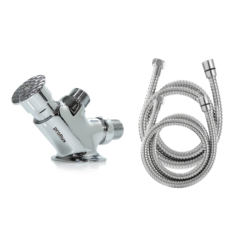 Pedal Acionador Mecanico com 2 Engates 1.20 mts 51.462