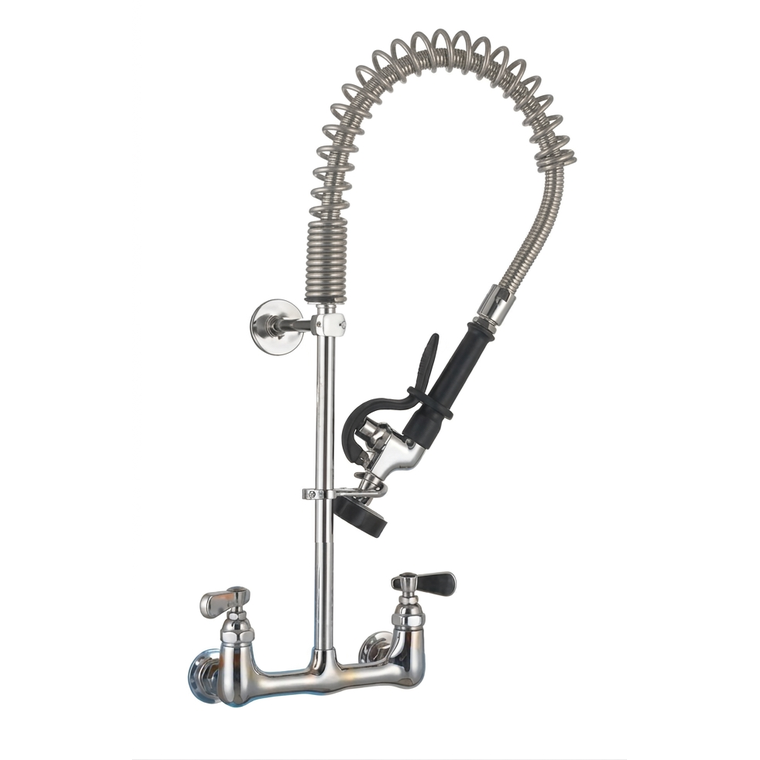 Mini Torneira Esguicho de Pré-Lavagem Misturador Parede 200mm 51.480