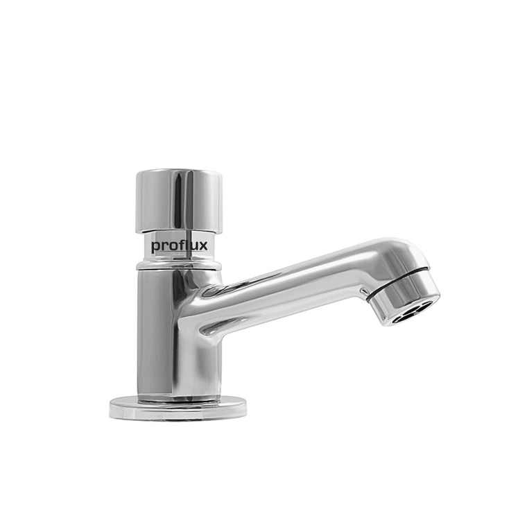 Torneira Automática de Pressão de Mesa Metal Proflux 21.002