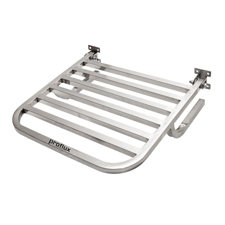Banco Articulado para Banho em Inox PNE - 45x45cm Proflux 113.001