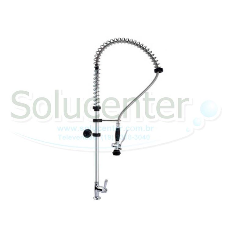 Torneira de Pré-lavagem de mesa para cozinha industrial 92.009