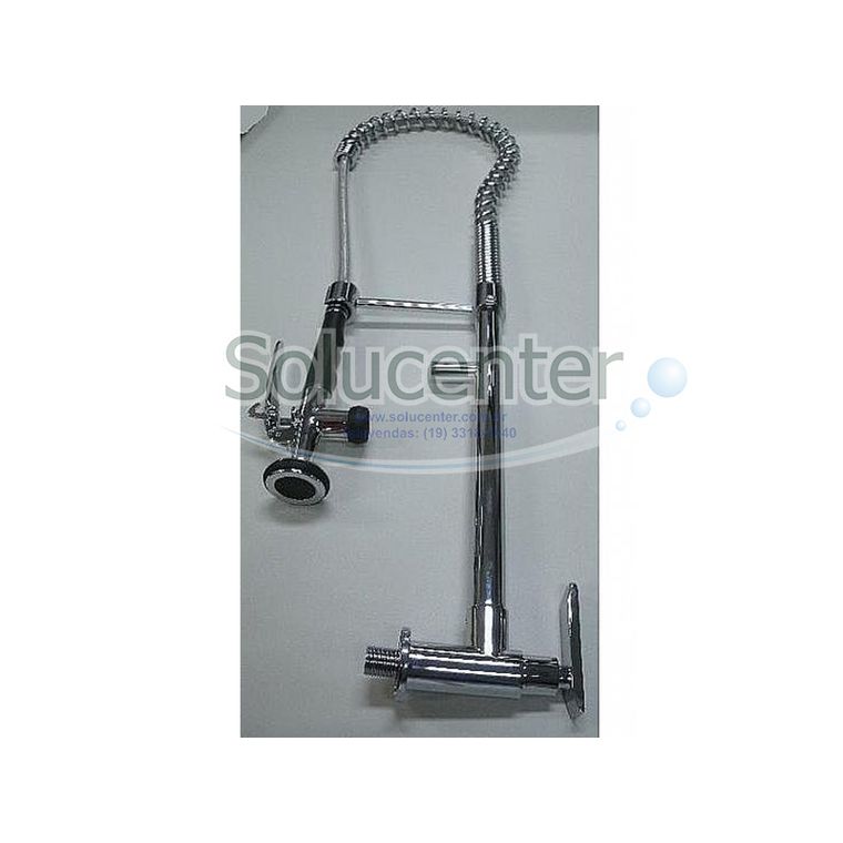 Torneira de Cozinha Industrial ou Gourmet profissional para restaurantes de Parede (Linha Profissional) 70.011