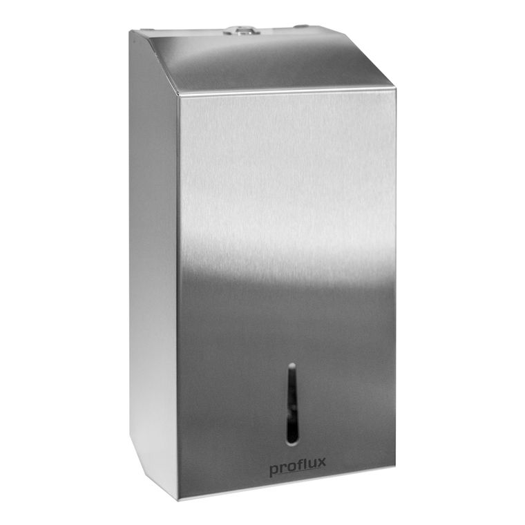 Dispenser Papel Higiênico Cai Cai C/ Chaves Inox Semi Brilho Proflux 51.455