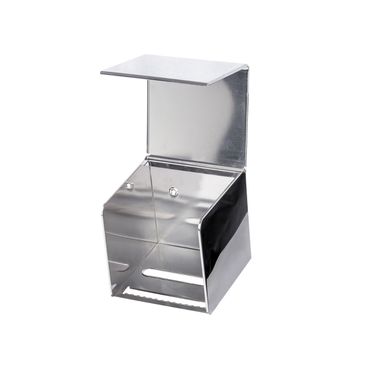 Papeleira / Dispenser inox papel higiênico interfolhado cai cai  51.158