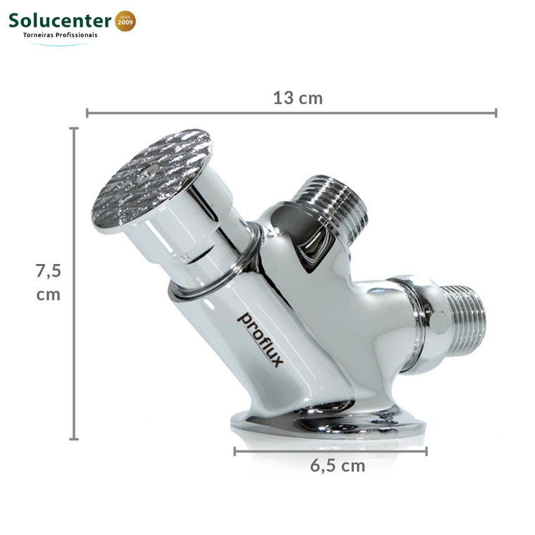 Pedal Antiderrap + Torneira + Engates Inox304 P/ Produção PFX 51.458