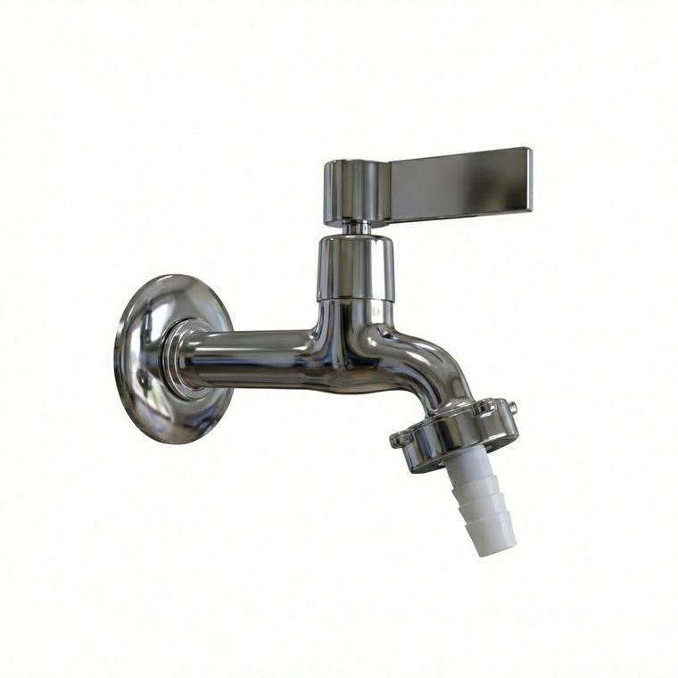 Torneira Jardim 1/4 Volta C/ Bico Mangueira Abs Proflux