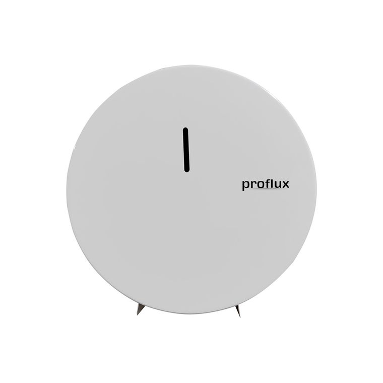 Papeleira / Dispenser de Papel Higiênico de 400 metros em aço com pintura epóxi c/ Porta Cadeado