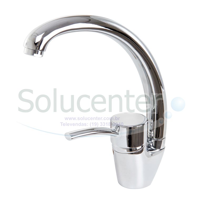 Torneira Misturador Monocomando cozinha de mesa bica móvel 30.172