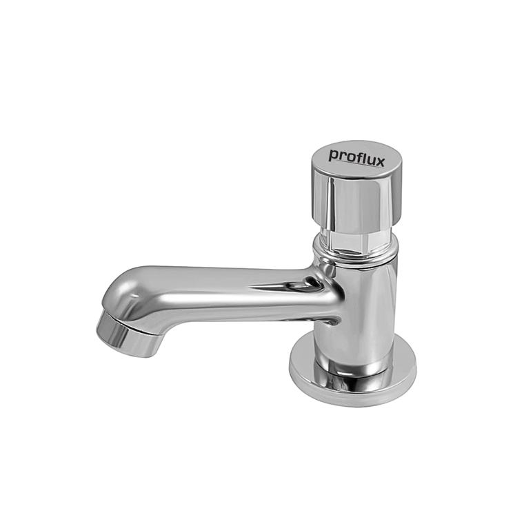 Torneira Automática de Pressão de Mesa Metal Proflux 21.002