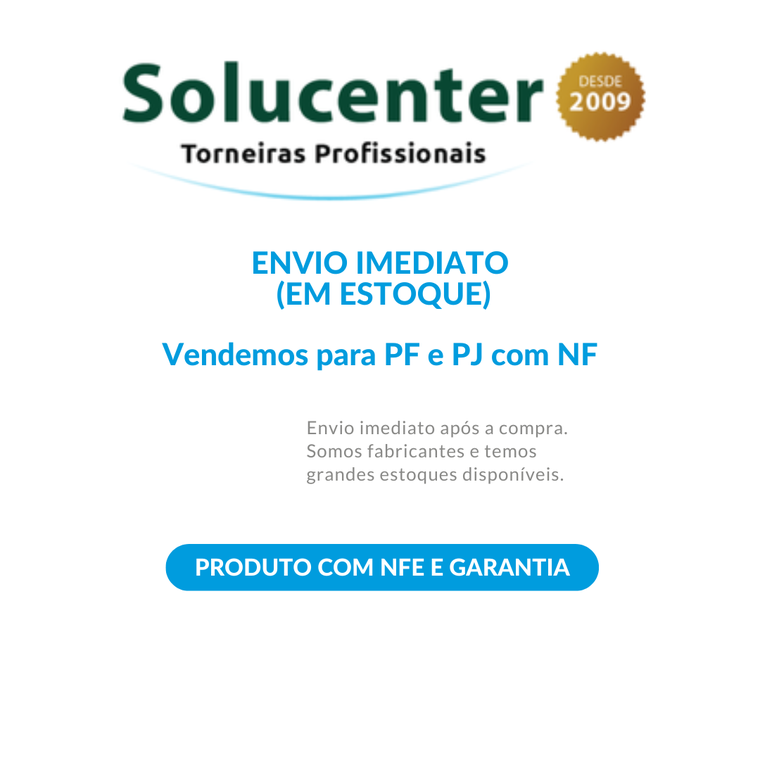 Torneira Clínica Alavanca 1/4 de Volta Bica Móvel Mesa 21.096P