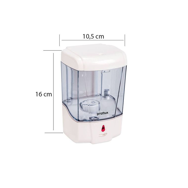 Dispenser / Saboneteira Automática com Sensor 700ml Profissional Resiste Álcool (51.156)