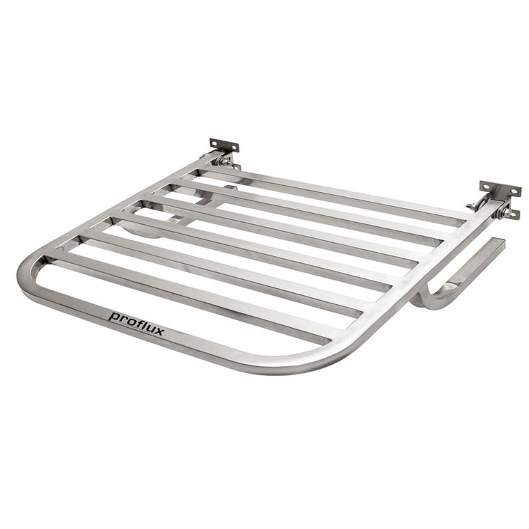 Banco Articulado para Banho em Inox PNE - 45x45cm 111.007