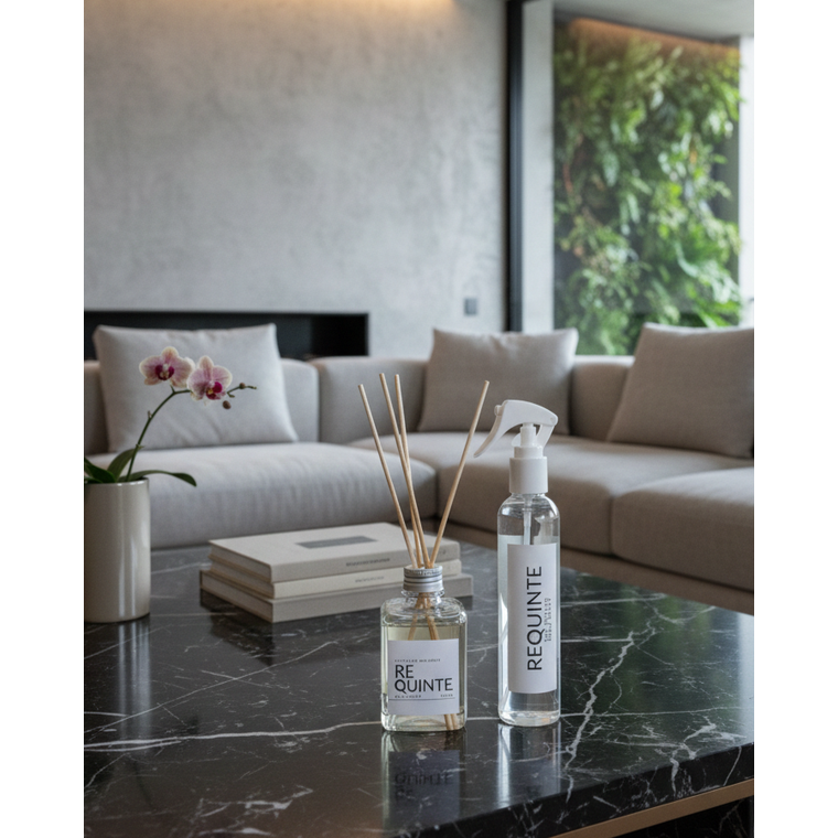 Duo Aromatizador e Home Spray Chá Branco