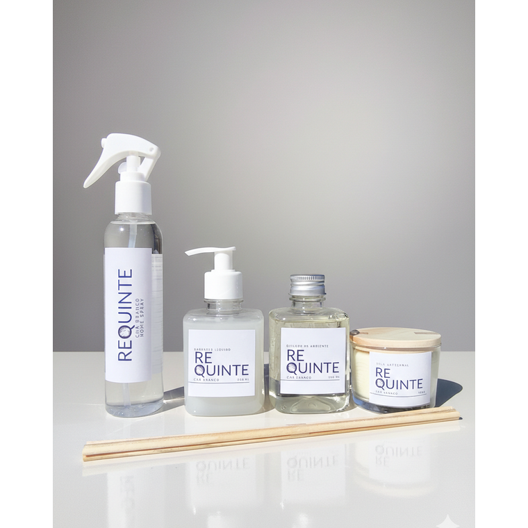 Linha Casa Requinte - Chá Branco